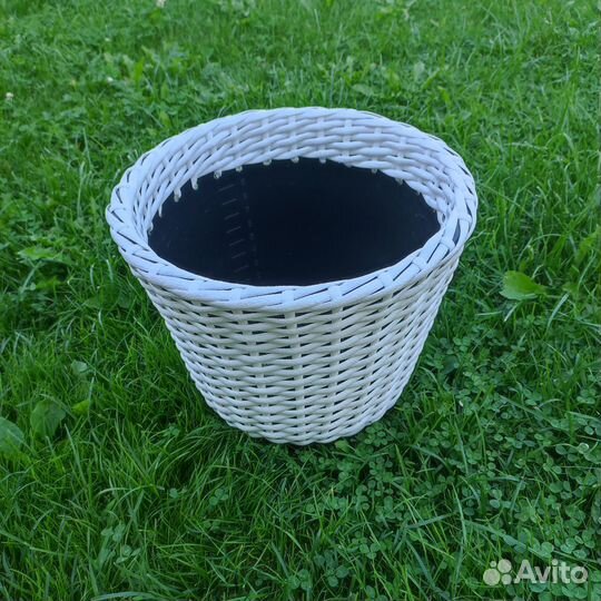 Кашпо из ротанга 12 литров