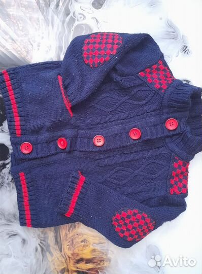 Детская одежда для мальчика вещи пакетом 86 92 98