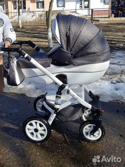 Детские коляски 3 в 1 riko brano