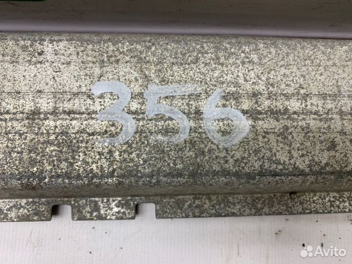 Усилитель бампера передний Opel Corsa D хетчбек