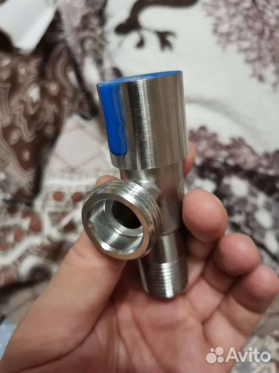 Кран угловой для стиральной машины