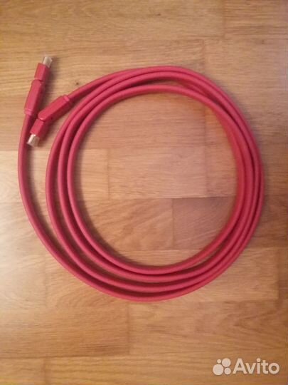 Кабель hdmi Van Den Hul Flat 180 (3 метра)