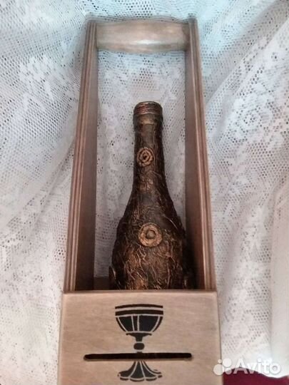 Короб для бутылки