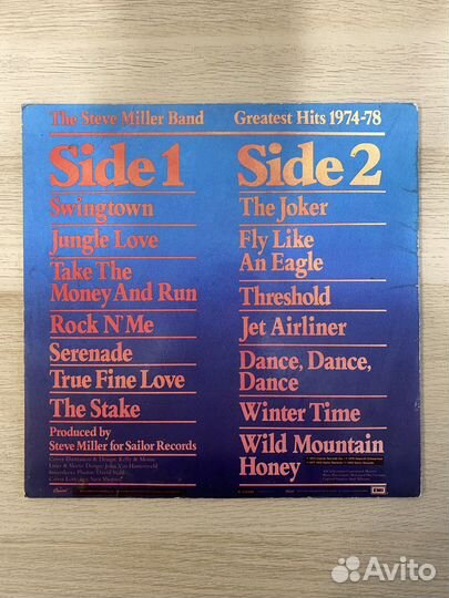 Виниловая пластинка