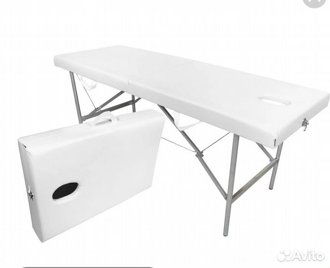 Массажный стол складной с вырезом