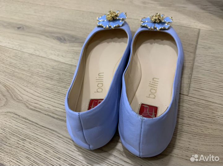 Балетки Ballin 37 размер