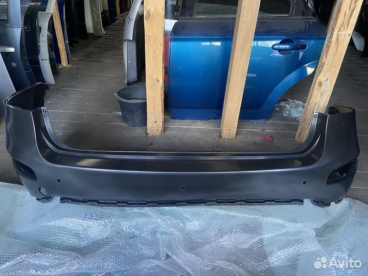 Бампер задний Hyundai Santa Fe 2 CM 09-12г Новый