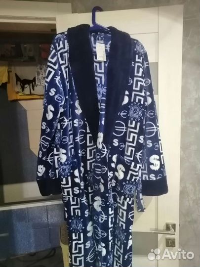 Халат мужской новый