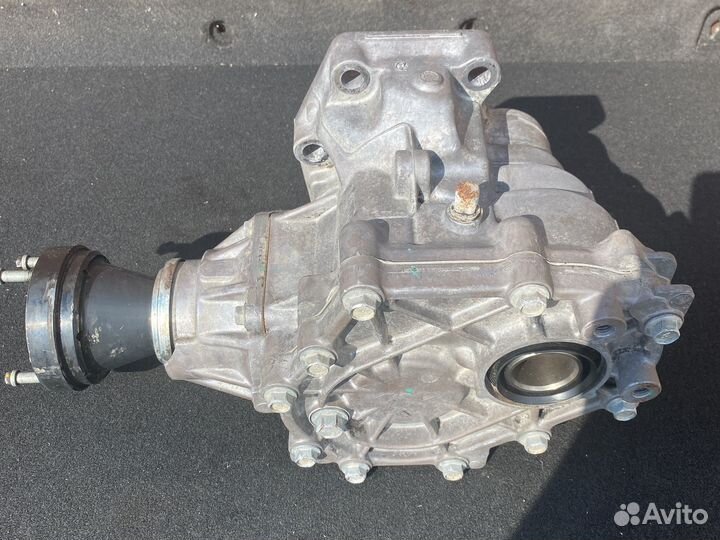 Раздатка Actyon New, Korando C