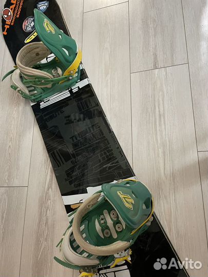 Сноуборд комплект Head 158 + крепления