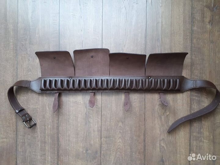 Патронташ закрытый 12 калибр