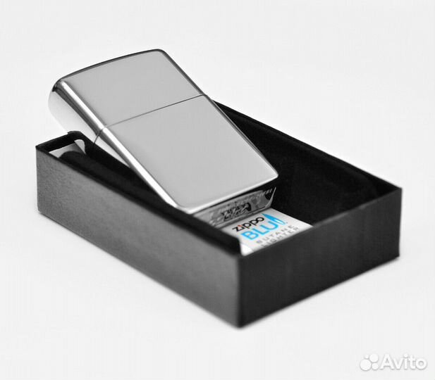 Зажигалка Zippo 250 I Love Russia Оригинал Новая