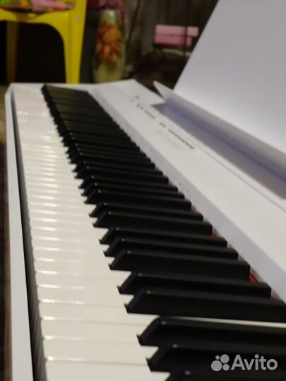 Цифровое пианино yamaha p125