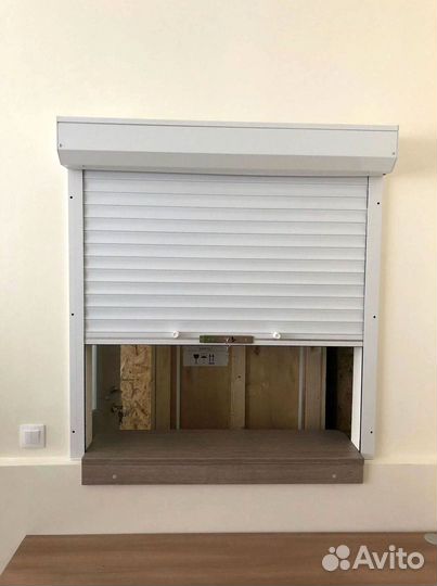 Рольставни и рольворота