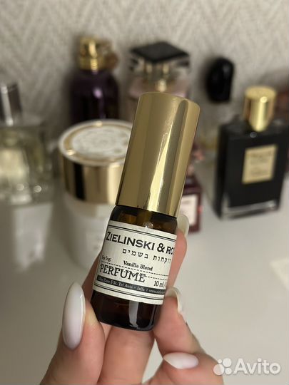 Zelenski rozen vanilla blend 10ml