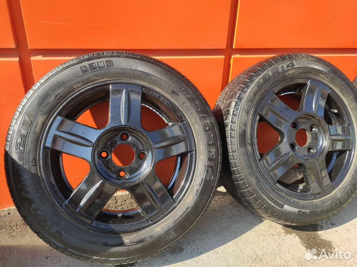 Колеса r 14 летние на ваз
