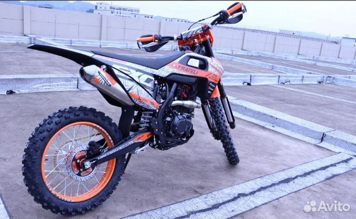 Кроссовый мотоцикл frateli EXC NB330 KKE