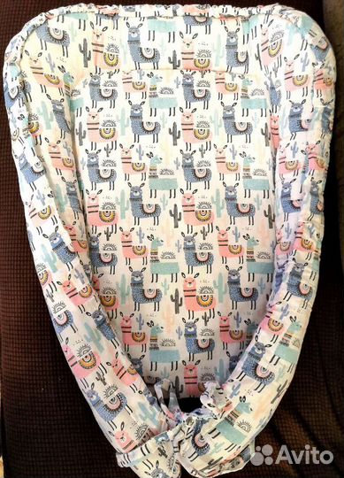 Кокон гнездышко для новорожденных