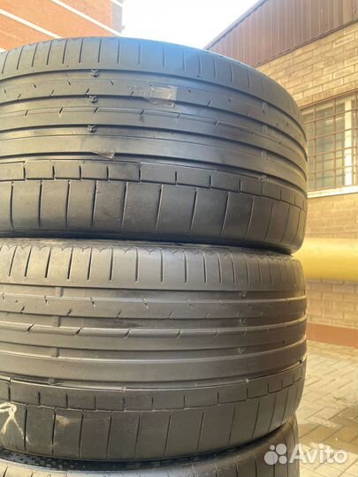 Continental ContiSportContact 6 285/35 R22 и 315/30 R22