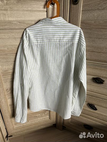 Рубашка Zara 13-14 лет лён