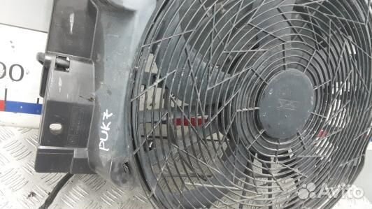 Вентилятор радиатора BMW X5 E53 (PUK07KE01)
