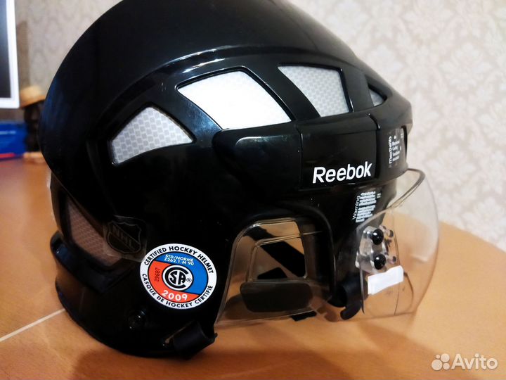 Шлем хоккейный reebok 6k