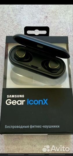 Беспроводные наушники samsung gear iconx