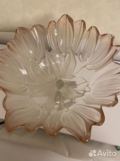 Ваза универсальная Чешское стекло