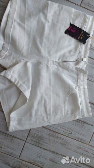 Женские джинсовые шорты 54 56