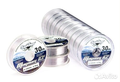 Леска Spider Magnum Ice