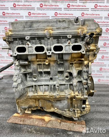 Двигатель контрактный 2AZ FXE hybrid 2.4 Toyota