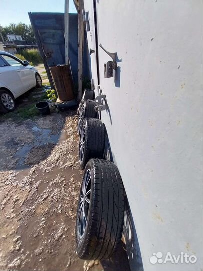 Колеса летние 205 55 r16 4/100 на киа и др