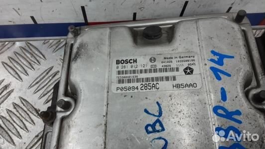 Блок управления двс chrysler voyager 4 (BBR14PC01)