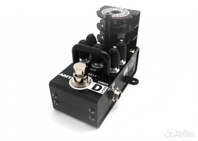 D-Lead Bricks Гитарный предусилитель, ламповый,AMT