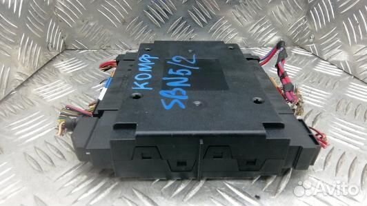 Блок комфорта volkswagen phaeton 1 (SBN05M302)