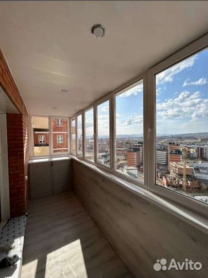 Окна на балкон + шкаф