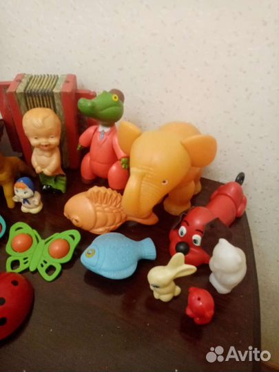 Детские игрушки-ссср