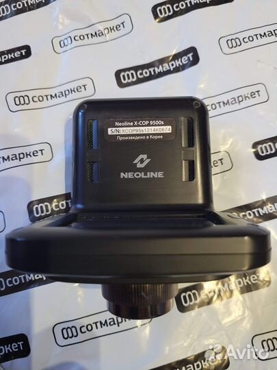 X-COP 9500s Гибрид радара и видеорегистратора 128G