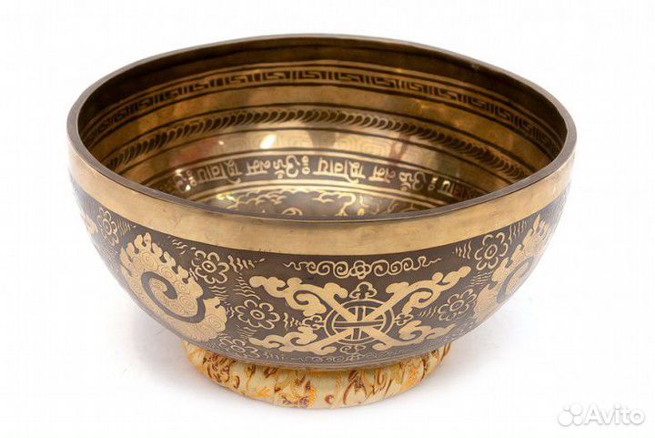 Поющая чаша ORD-020 (25,5 см, нота: Ре 147 Гц)