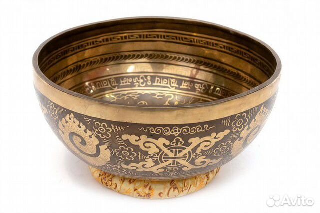 Поющая чаша ORD-020 (25,5 см, нота: Ре 147 Гц)