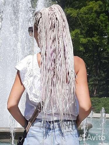 Афрокосы,косы с канекалоном,с.е. и д.е.косы,3Dкосы