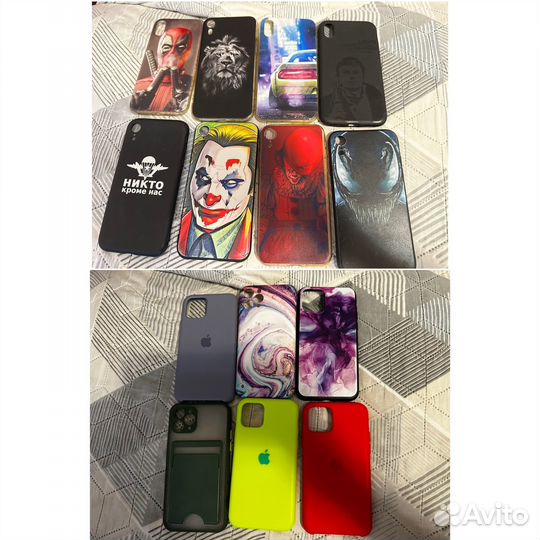 Чехол на iPhone 11 pro и iPhone xr