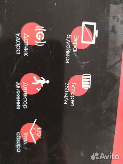 Автомобильный видеорегистратор зеркало