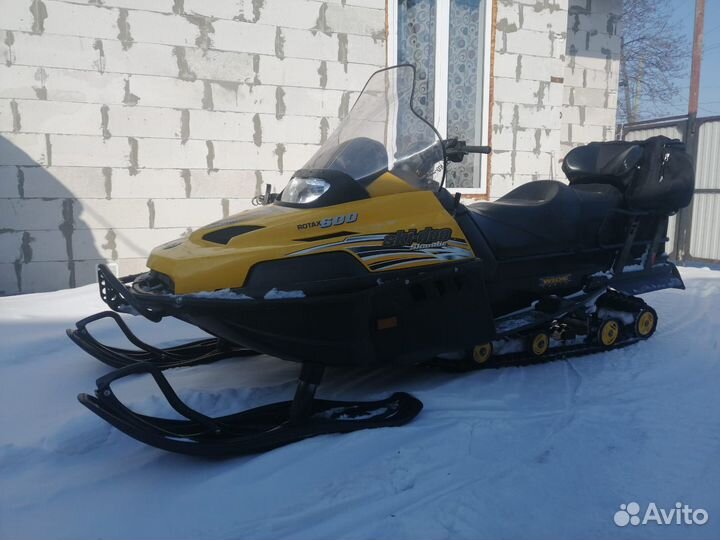 Продам brp ski-doo skandic 600 wt