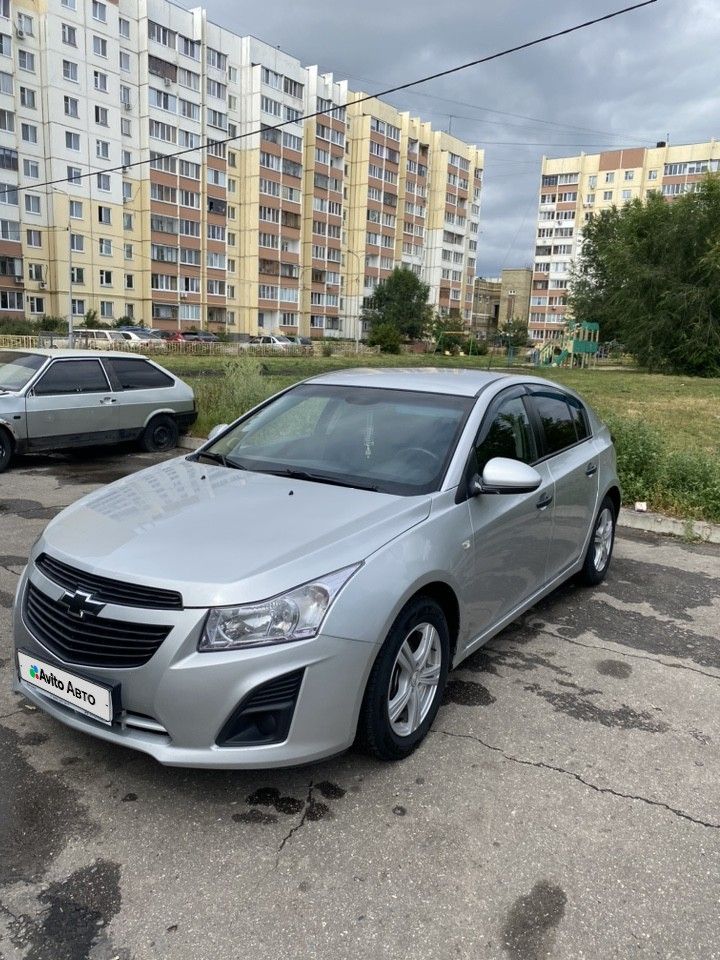 Chevrolet Cruze: фото владельца