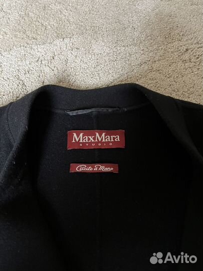 Косуха из шерсти max mara studio