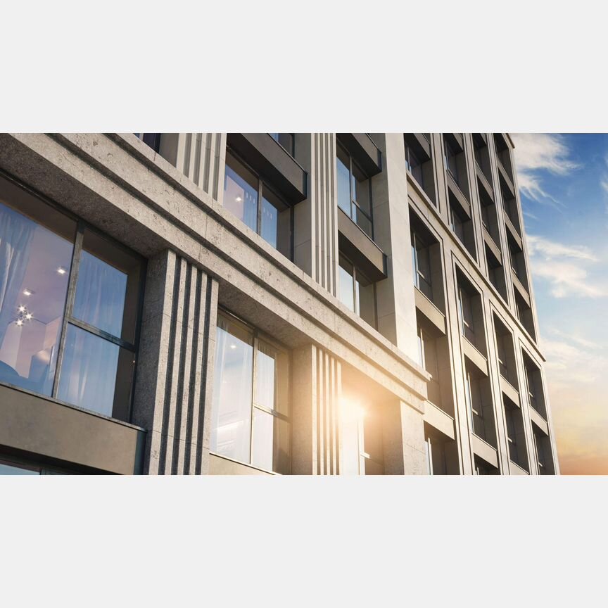 2-к. квартира, 71,2 м², 20/54 эт.