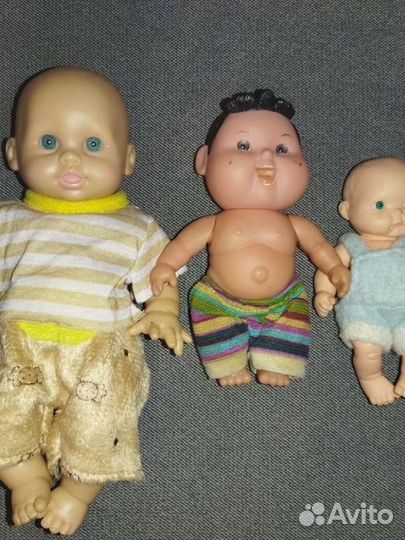 Испанские пупсы Berenguer JC Toys и Arias