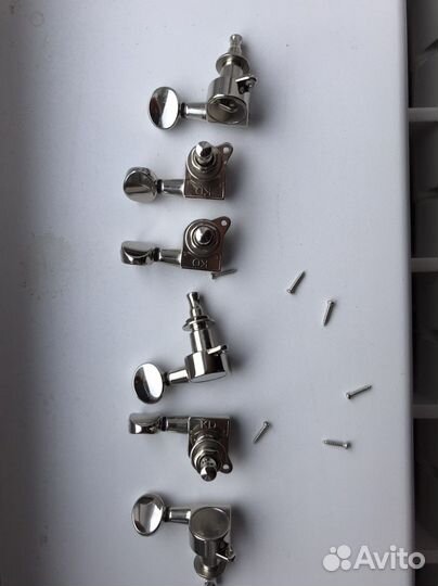 Колки для гитары KD 6шт (3L 3R)