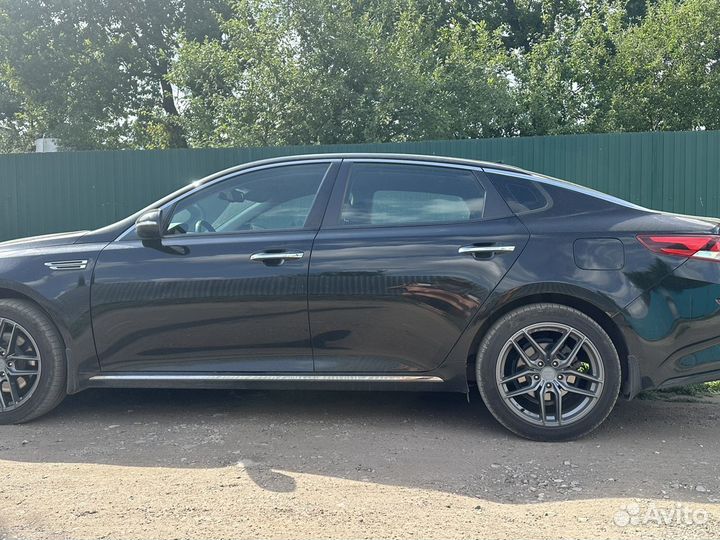 Kia Optima 2.0 AT, 2019, 83 800 км